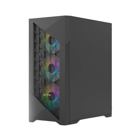 Ant Esports ICE-270M 6F ARGB Gaming Cabinet – Black