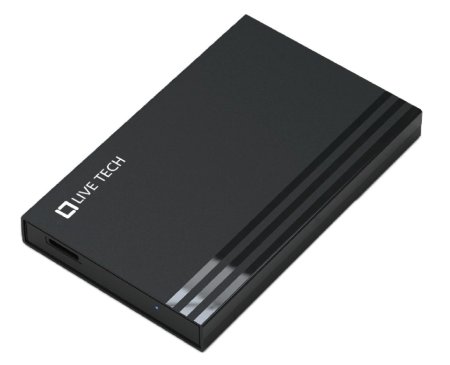 Live Tech SSD Casing SATA 2.5 Inch USB 3.0 – HDC02