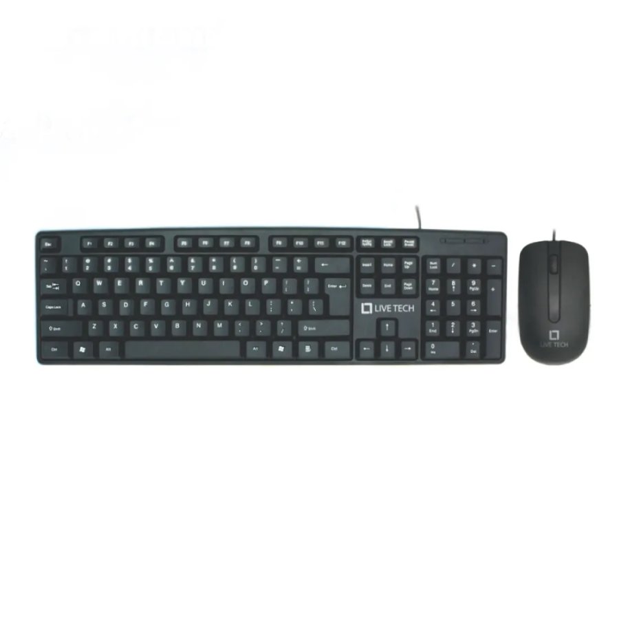 Live Tech DARE USB Keyboard & Mouse Combo