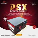 Live Tech PSX 450W SMPS with Standalone Power Switch