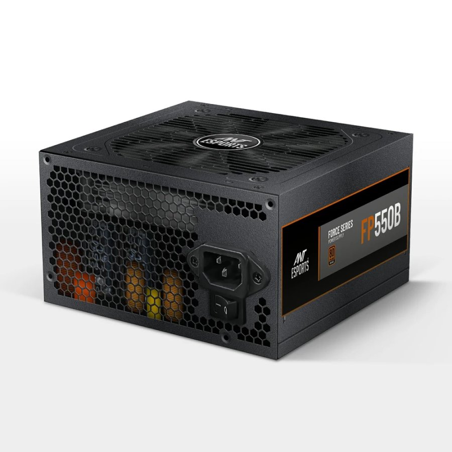 Ant Esports FP550B 550W 80 Plus Bronze Certified Gaming Power Supply