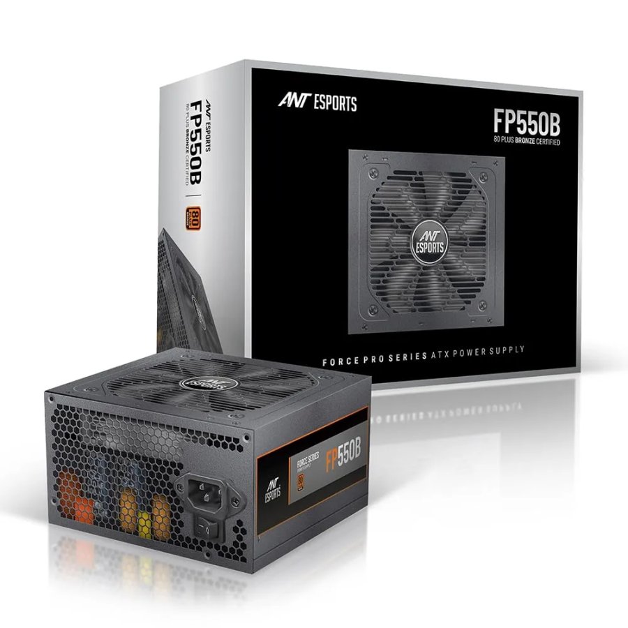 Ant Esports FP550B 550W 80 Plus Bronze Certified Gaming Power Supply