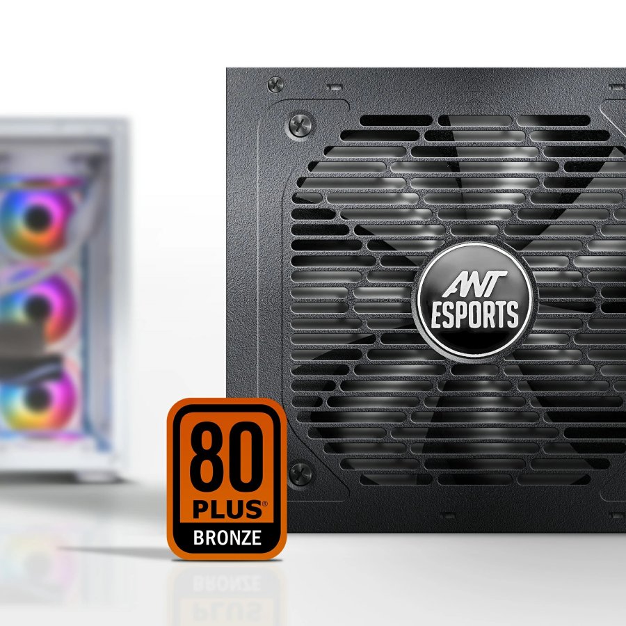 Ant Esports FP550B 550W 80 Plus Bronze Certified Gaming Power Supply