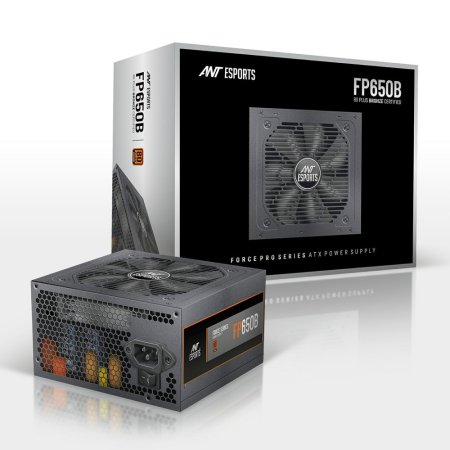 Ant Esports FP650B 650W 80 Plus Bronze Gaming Power Supply