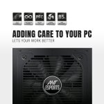 Ant Esports FP650B 650W 80 Plus Bronze Gaming Power Supply