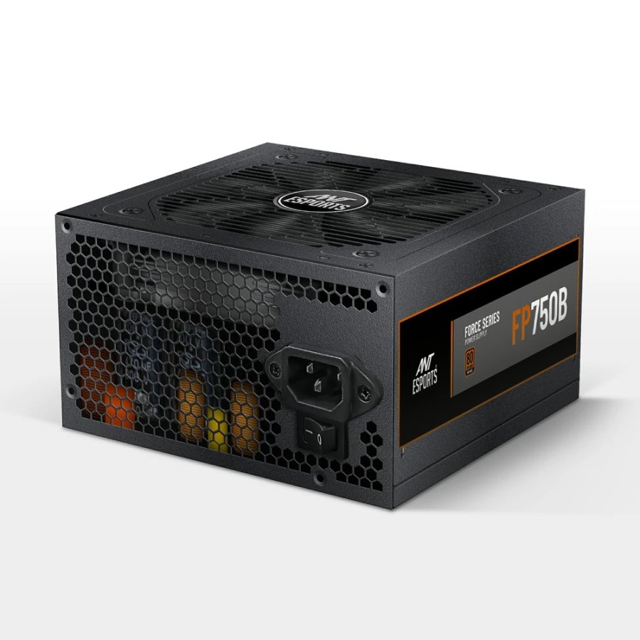 Ant Esports FP750B 750W 80+ Bronze Gaming Desktop Power Supply