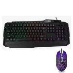 Live Tech USB Gaming Keyboard Mouse Combo DAUNT