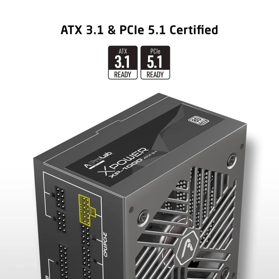 ProLab Design XPower XP-1000P Platinum ATX 3.1 SMPS