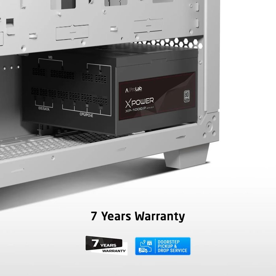ProLab Design XPower XP-1000P Platinum ATX 3.1 SMPS