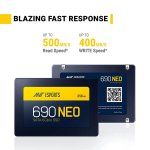 Ant Esports 690 Neo 256GB SATA Internal SSD