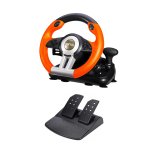 Ant Esports Fire Pro V3 Corsa Racing Wheel with Pedals – Black