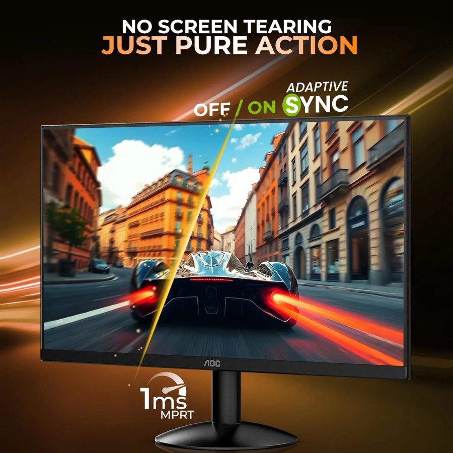 AOC 22B30MH2 21.5 Inch LED Monitor – Black