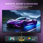 AOC 27B2H2 27 Inch LED Monitor – Black