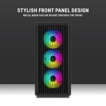 Ant Esports ZEN Air 360 ARGB Mid Tower Gaming Cabinet