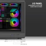 Ant Esports ZEN Air 360 ARGB Mid Tower Gaming Cabinet