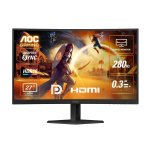 AOC C27G4Z 27 Inch 280Hz Curved Height Adjustable Monitor