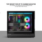 Ant Esports Titan FE ARGB ATX Gaming Cabinet 4 Fans