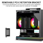 Ant Esports Box C Air V2 M-ATX Cabinet Black 120mm Fan