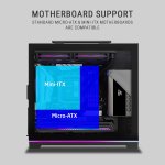 Ant Esports Box C Air V2 M-ATX Cabinet Black 120mm Fan