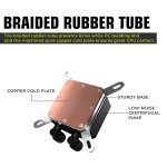 Ant Value AV240 ARGB Liquid CPU Cooler Black 240mm