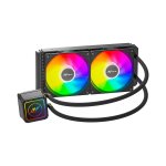 Ant Value AV240 ARGB Liquid CPU Cooler Black 240mm