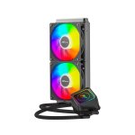 Ant Value AV240 ARGB Liquid CPU Cooler Black 240mm