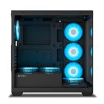 Ant Esports Crystal X7 ATX Cabinet Black 7x120mm Fans