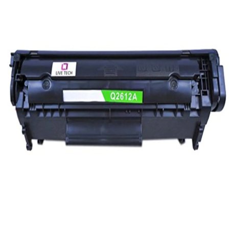 Live Tech 12A Compatible Laser Cartridge Easy Refill