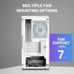 Ant Esports 100 Air Mini M-ATX Cabinet 2x120mm Fans