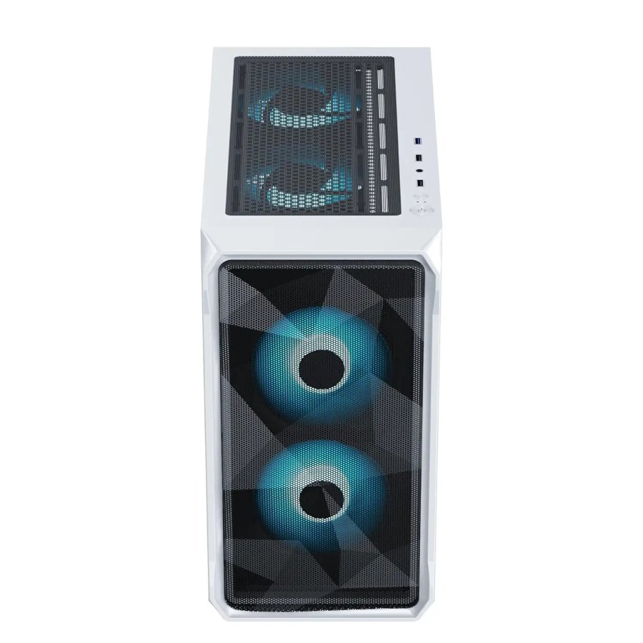 Ant Esports 100 Air Mini M-ATX Cabinet 2x120mm Fans