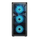Ant Esports ICE-112 ARGB ATX Cabinet Black 4 Fans