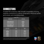 Ant Esports FG550 V2 550W 80+ Gold Fully Modular PSU