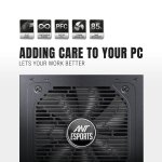 Ant Esports FG650 V2 650W 80+ Gold Fully Modular PSU