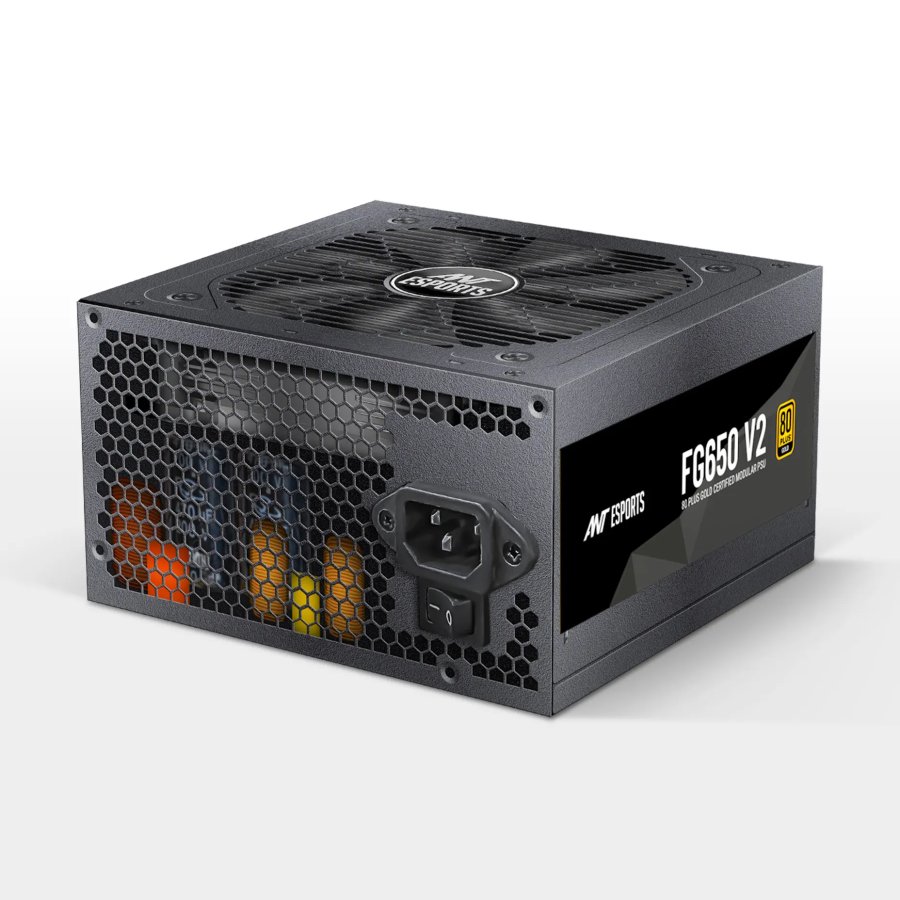 Ant Esports FG650 V2 650W 80+ Gold Fully Modular PSU