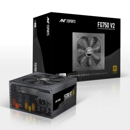 Ant Esports FG750 V2 750W 80+ Gold Fully Modular PSU