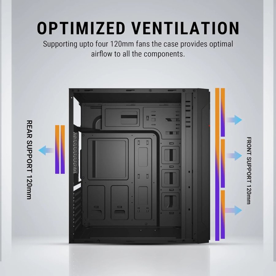Ant Esports Si27 Mid Tower Cabinet