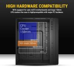 Ant Esports Si27 Mid Tower Cabinet