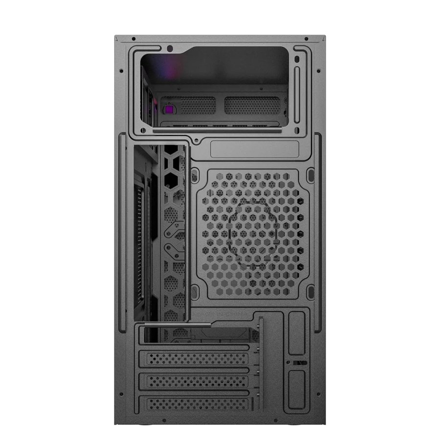 Ant Esports Si11 Mid Tower Cabinet M-ATX ITX Black