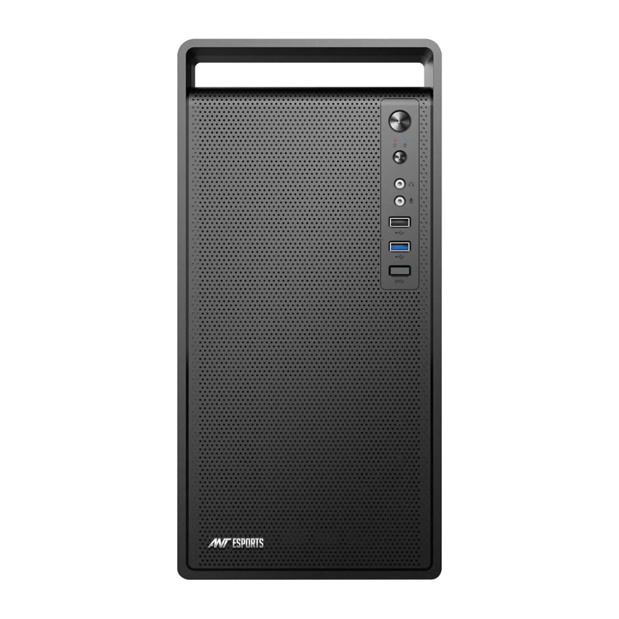 Ant Esports Si11 Mid Tower Cabinet M-ATX ITX Black