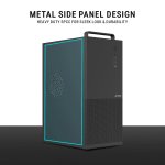 Ant Esports Si28 Cabinet ATX M-ATX M-ITX 120mm Fan