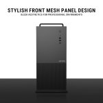 Ant Esports Si28 Cabinet ATX M-ATX M-ITX 120mm Fan