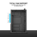 Ant Esports Si28 Cabinet ATX M-ATX M-ITX 120mm Fan