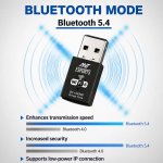 Ant Esports USB WiFi Adapter with Bluetooth 900Mbps AE900X