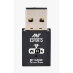 Ant Esports AE900X WiFi 6 & Bluetooth 5.4 Dongle