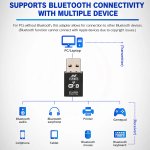 Ant Esports USB WiFi Adapter with Bluetooth 900Mbps AE900X