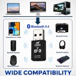 Ant Esports USB WiFi Adapter with Bluetooth 900Mbps AE900X