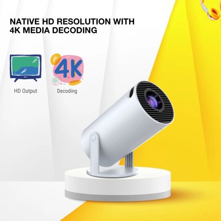 Ant Esports View 515 Plus Smart Android Projector