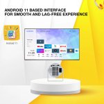 Ant Esports View 515 Plus Smart Android Projector