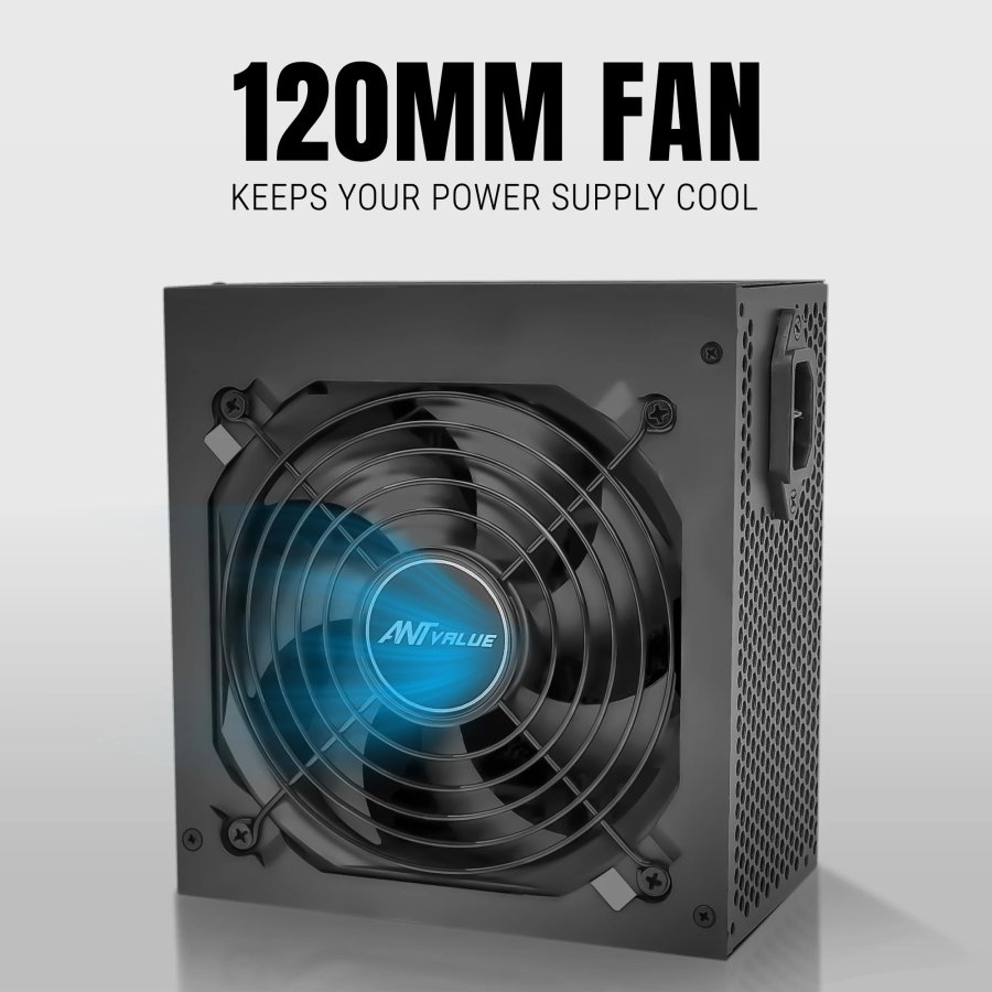 Ant Value ECO500 500W Desktop Power Supply
