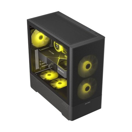 Ant Esports 511 Air 5F Gaming Cabinet Black